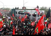 مراسم تشییع پیکر مطهر رهبر شهید انقلاب در قم-1