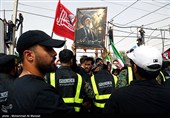 مراسم تشییع پیکر مطهر رهبر شهید انقلاب در قم-1