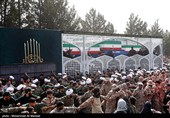 مراسم تشییع پیکر مطهر رهبر شهید انقلاب در قم-1