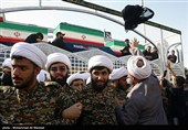 مراسم تشییع پیکر مطهر رهبر شهید انقلاب در قم-1
