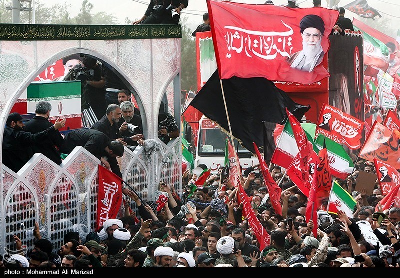 اسکان 800 هزار زائر تشییع رهبر شهید در قم