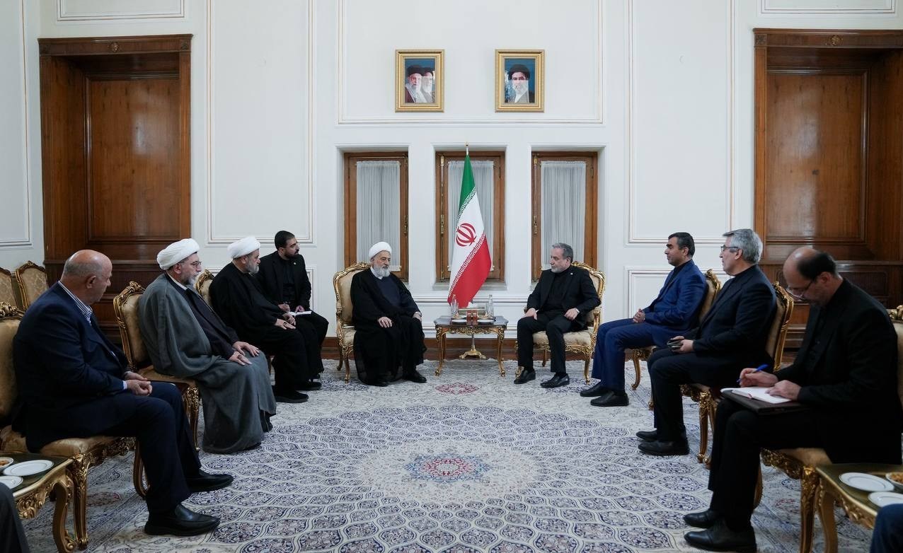 عباس عراقجي , حزب الله لبنان , تشييع الامام الخامنئي في العراق , مسجد جمكران قم ,
