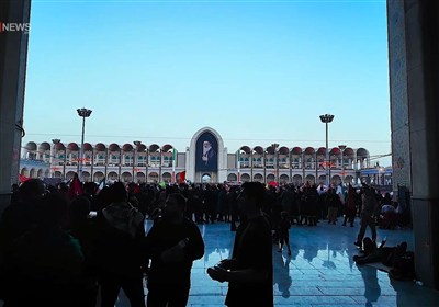 نگاهی به مراسم وداع با امام شهید در مصلی تهران
