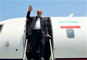 رئیس‌جمهور تهران را به مقصد نجف اشرف ترک کرد