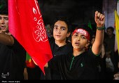 عزاداری در فراق رهبر شهید انقلاب -  زنجان