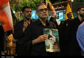 عزاداری در فراق رهبر شهید انقلاب -  زنجان