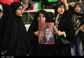 عزاداری در فراق رهبر شهید انقلاب -  زنجان