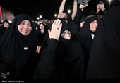 ورود هواپیمای حامل پیکر مطهر امام شهید به نجف اشرف
