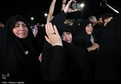 ورود هواپیمای حامل پیکر مطهر امام شهید به نجف اشرف