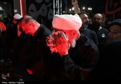 ورود هواپیمای حامل پیکر مطهر امام شهید به نجف اشرف