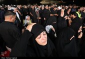 ورود هواپیمای حامل پیکر مطهر امام شهید به نجف اشرف