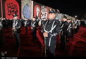 ورود هواپیمای حامل پیکر مطهر امام شهید به نجف اشرف