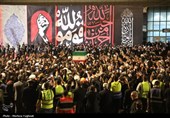 ورود هواپیمای حامل پیکر مطهر امام شهید به نجف اشرف