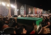 ورود هواپیمای حامل پیکر مطهر امام شهید به نجف اشرف