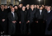 ورود هواپیمای حامل پیکر مطهر امام شهید به نجف اشرف