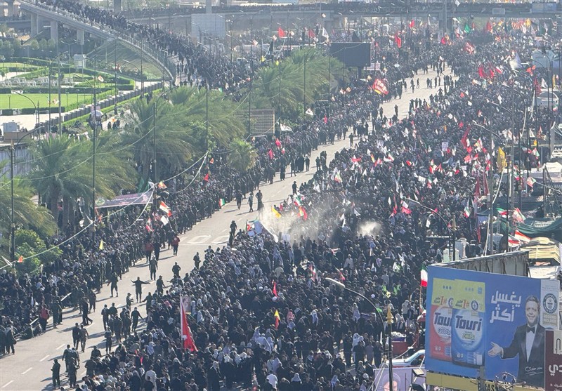 تشييع الامام الخامنئي في العراق , 