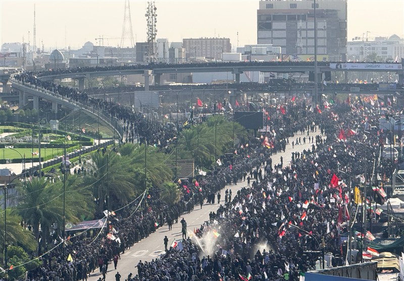 تشييع الامام الخامنئي في العراق , 