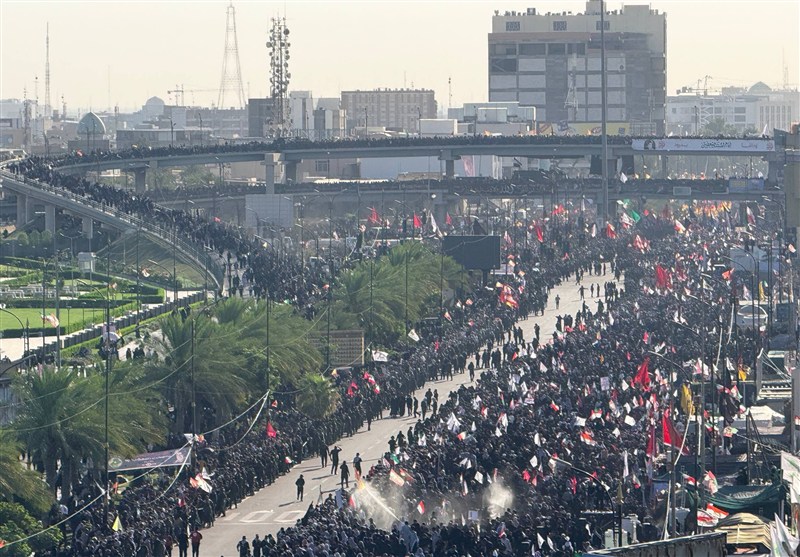 تشييع الامام الخامنئي في العراق , 