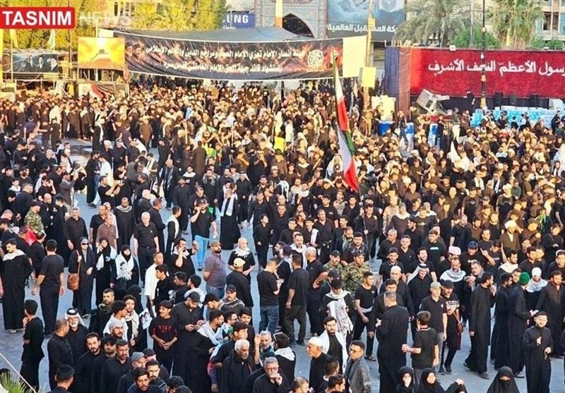 تشييع الامام الخامنئي في العراق , 