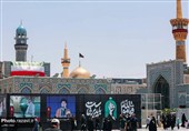مشهد برای بزرگ‌ترین میزبانی تاریخ آماده است