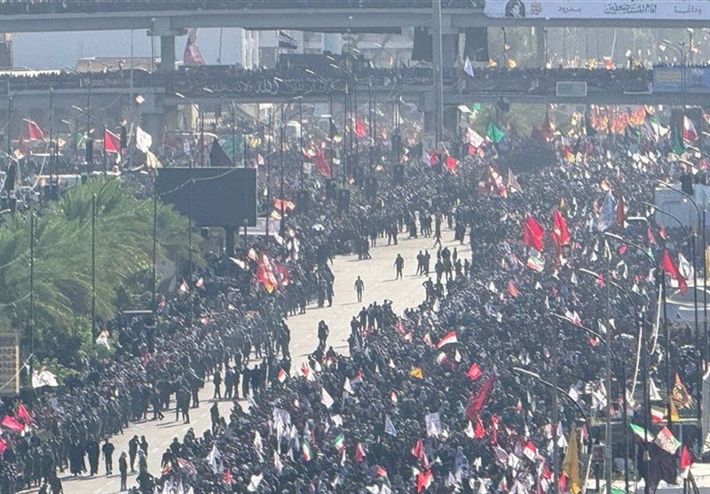 تشييع الامام الخامنئي في العراق , 