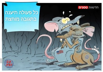 כל פעולה תיענה בתגובה מוחצת