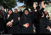 Церемония прощания с телом мученика-лидера , аятоллы Хаменеи, в городе Кум