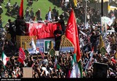 تشییع ملیونی لجثمان "قائد الأمة الشهید" فی النجف الأشرف