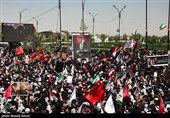 تشییع ملیونی لجثمان "قائد الأمة الشهید" فی النجف الأشرف