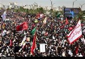 تشییع ملیونی لجثمان "قائد الأمة الشهید" فی النجف الأشرف