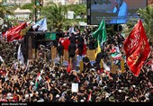 تشییع ملیونی لجثمان "قائد الأمة الشهید" فی النجف الأشرف