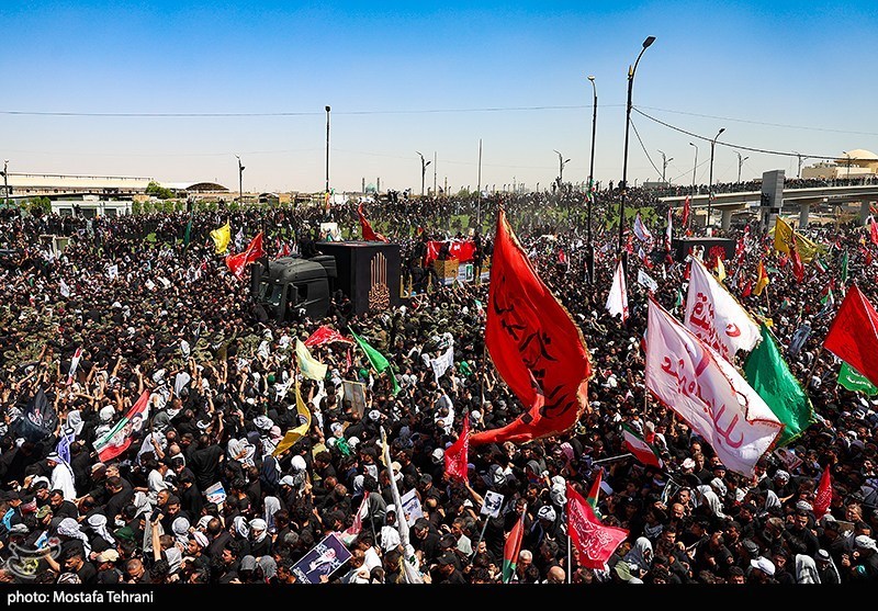 وداع تاریخی با قائد شهید امت در نجف اشرف 1 پایگاه خبری ججین پایگاه خبر ججین