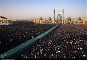جهان تبلور حکومت علوی را در تشییع رهبری نظاره کرد