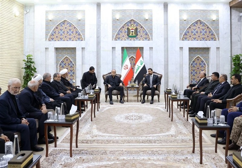 Pezeshkian Thanks Iraq for Honoring Martyred Leader
