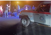 واژگونی خودرو در محور دشتستان/ 4 نفر مصدوم در حادثه جاده‌ای استان بوشهر