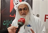 مولوی محمودزهی: انتقام خون رهبر شهید را خواهیم گرفت