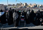 تشییع ملیونی تاریخی لجثمان «قائد الأمة الشهید» فی النجف الأشرف