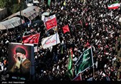 تشییع ملیونی تاریخی لجثمان «قائد الأمة الشهید» فی النجف الأشرف