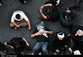 تشییع ملیونی تاریخی لجثمان «قائد الأمة الشهید» فی النجف الأشرف