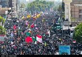 تشییع ملیونی تاریخی لجثمان «قائد الأمة الشهید» فی النجف الأشرف