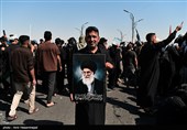 تشییع ملیونی تاریخی لجثمان «قائد الأمة الشهید» فی النجف الأشرف