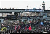 اللجنة العلیا: 4300 إعلامی عراقی وأجنبی شارکوا فی تغطیة مراسم تشییع السید الخامنئی