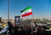 تشییع ملیونی تاریخی لجثمان «قائد الأمة الشهید» فی النجف الأشرف