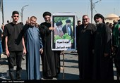 تشییع ملیونی تاریخی لجثمان «قائد الأمة الشهید» فی النجف الأشرف