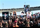 تشییع ملیونی تاریخی لجثمان «قائد الأمة الشهید» فی النجف الأشرف