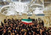کاظمین میزبان پیکرهای مطهر اعضای خانواده رهبر شهید انقلاب