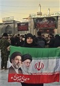 طنین حماسی ابوالفضل علمدار، خامنه ای نگهدار در بین الحرمین+فیلم
