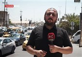 تقریر مراسل تسنیم من العراق..تفاصیل المسار الـ4.5 کیلومتراً لتشییع القائد الشهید فی کربلاء