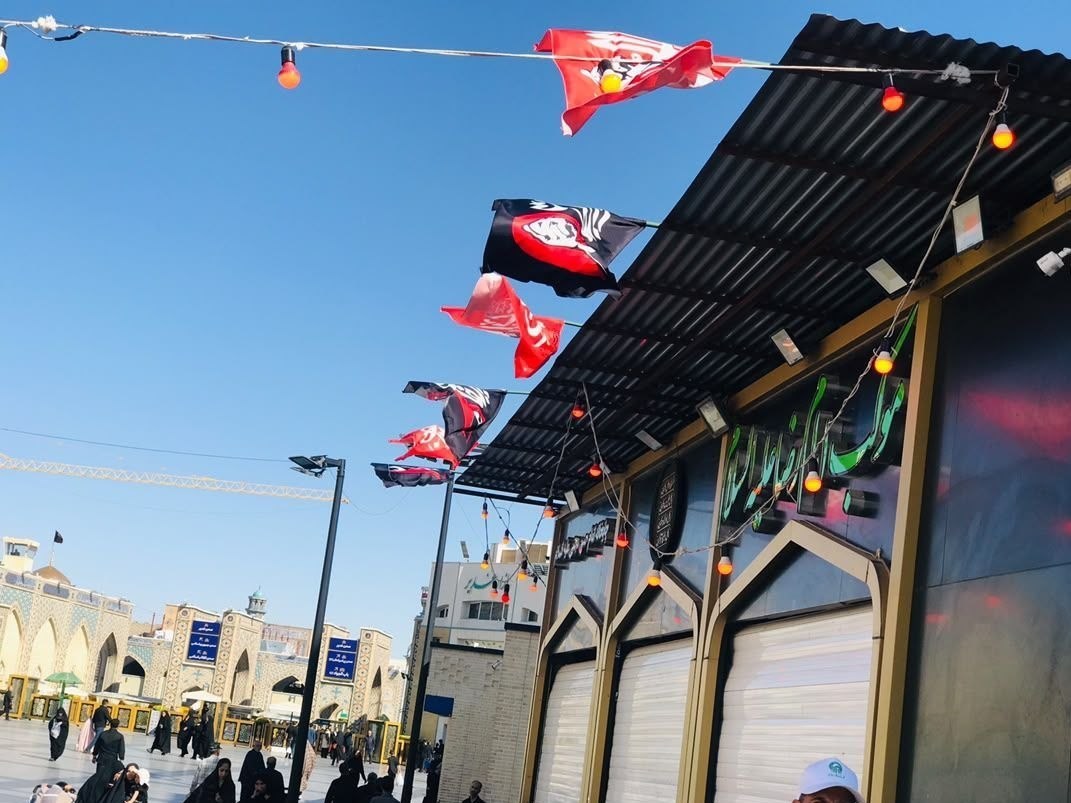 تشييع الامام الخامنئي , استشهاد الإمام الخامنئي , الإمام الخامنئي , مشهد مقدس ,