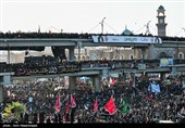 Прощание миллионов с мучеником-имамом уммы в Наджафе